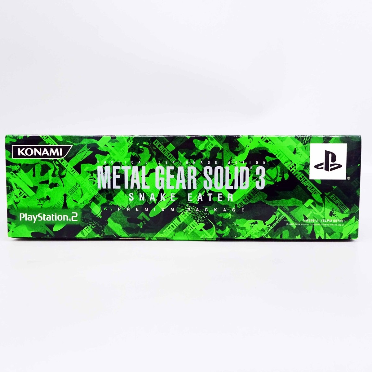 PS2 Metal Gear Solid 3 Snake Eater Premium Package Konami Sony