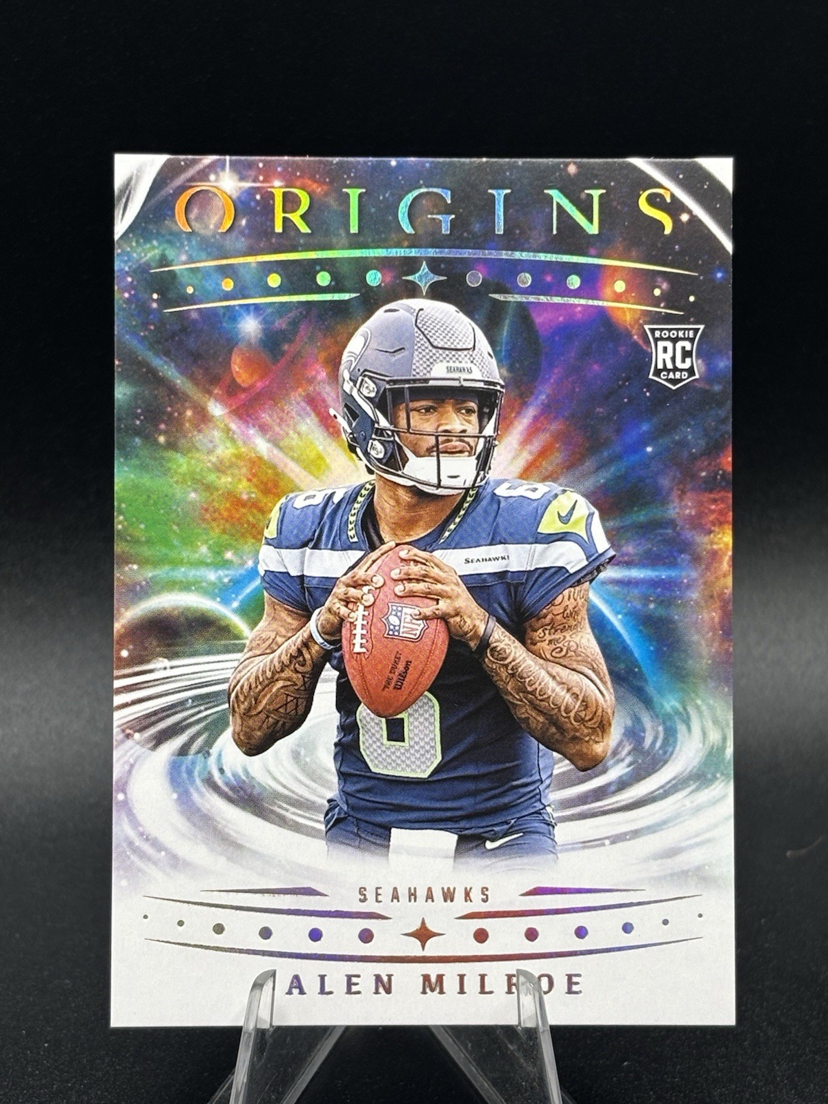 2025 Panini Origins - Rookies Jalen Milroe, Jalen Milroe #103 (RC)