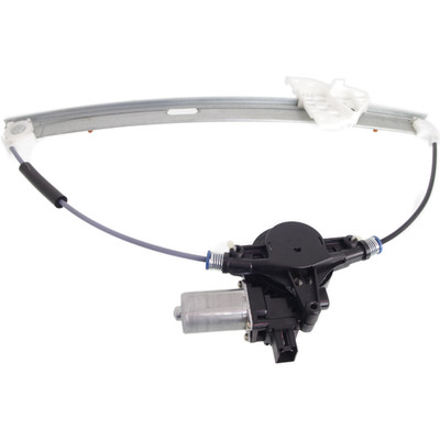 MAZDA 6 09-13 FRONT WINDOW REGULATOR LH, Carrier Module Assembly, Power, w/ Moto