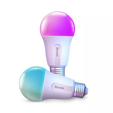 Wifi RGBWW Smart A19 LED Bulb 800LM 60W Eq Dimmable 2 Pack