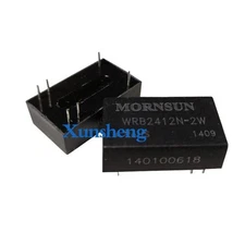 2pc new for WRB2412N-2W WRB2412N 2W Power Module 18-36V