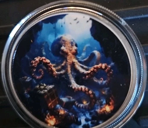 1oz Silver Haleybug Round,  Only 10 Ever Minted, Very Rare!!