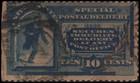 US #E2 Used — photo 6