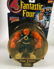 Fantastic Four  The Thing  Action Figure 1996 Marvel Toy Biz