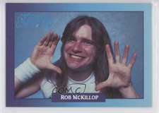 1991 Brockum RockCards Rob McKillop (Gary Holt Back) #262 0b6