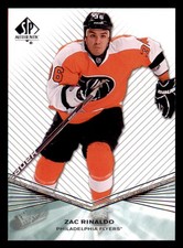 2011-12 SP Authentic Rookie Extended #R77 Zac Rinaldo