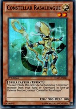 Yugioh Constellar Rasalhague HA07-EN042 1st Edition Super Rare NM