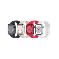 Apple Watch Series 8 41mm - Gps Only - Aluminum - 32GB - Good