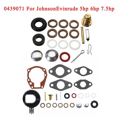Upgrade Your For JohnsonEvinrude for outboard With This Carburetor Rebuild Kit