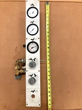 EDM CHARMILLES SINKER  FO30/31/35/35P  FLUSHING/ASPIRATION CONTROL ASSEMBLY.