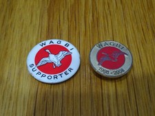 Vintage & Modern Hunting Shooting WAGBI Wildfowlers Association Badges