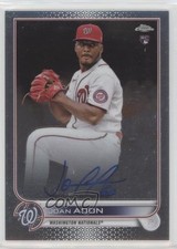 2022 Topps Chrome Rookie Auto Joan Adon #RA-JA Auto 0u79