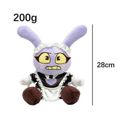 Dienstmädchen Jax Plüsch Zirkus Animation Peripherie Hase Plüschtiere Kindergeburtstag Geschenke