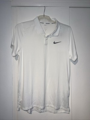 Nike Court Advantage Dri-FIT Tennis Polo Herren Small Nike FV7990-100