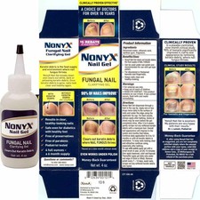 EXP 12/28 NonyX Nail Gel 4 oz Fungal Clarifying Xenna FREE ship'g ea add'l USA