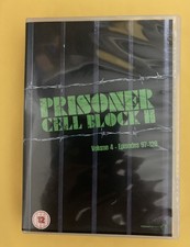 Prisoner Cell Block H - DVD - Volume 4 - Episodes 97-128 , VG Cond, DVD 0, PAL
