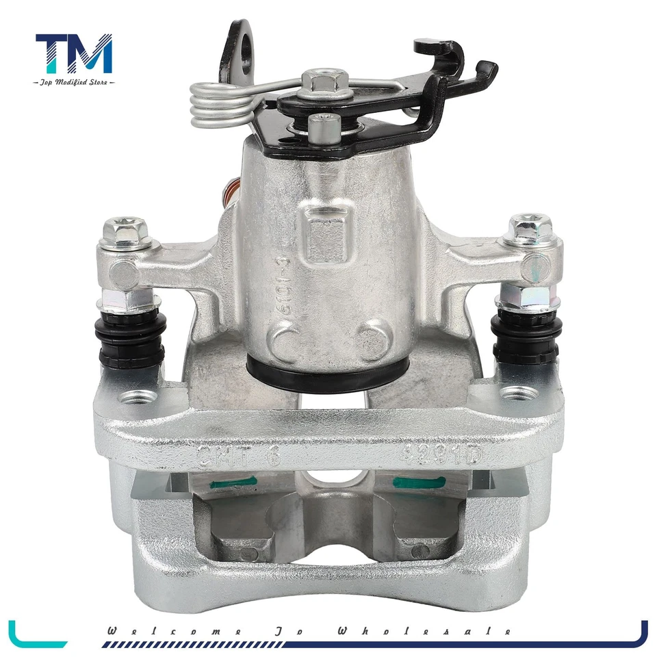 Par de pinzas de freno traseras con soporte para 12-16 Buick LaCrosse 11-17 Buick Regal Foto 4 de 4