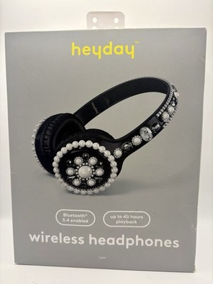 Heyday Wireless Bluetooth Black/pearls
