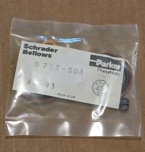 PARKER B732-504 SEAL REPAIR KIT, Schrader Bellows