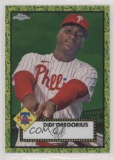 2021 Topps Chrome Platinum Anniversary 37/99 Didi Gregorius #360 0kz8