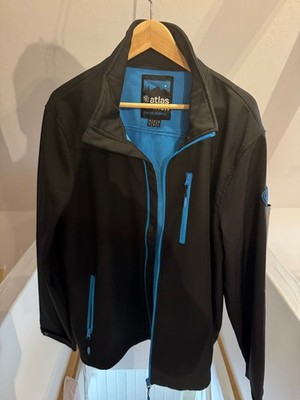 Softshelljacke Winter mit Microfleece-Futter von  Atlas for men - Größe XL