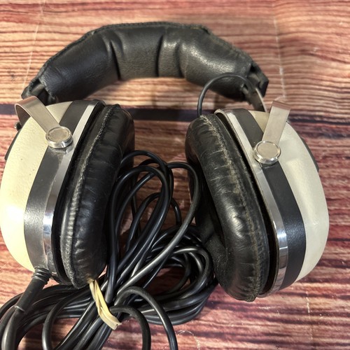 Cuffie stereo Sansui SS-50 anni 70 in scatola originale - FUNZIONANTI - Foto 3 di 18