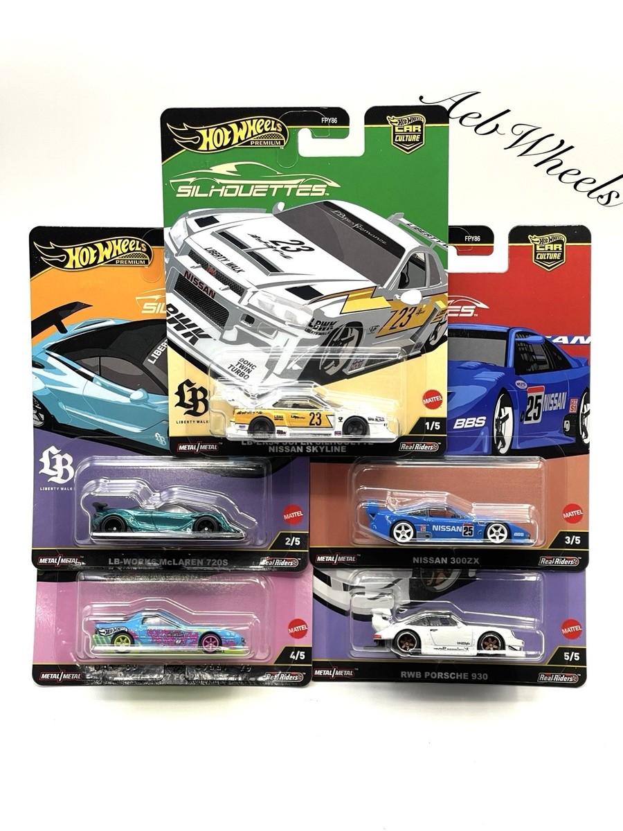 ミニカー Hot Wheels 2025 silhouette set Silhouettes 2025 complete set. : r/HotWheels