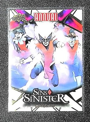 2023-24 Upper Deck Marvel Annual #SS-16 Wagnerine Sins of Sinister