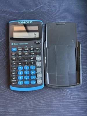 Texas Instruments TI 30 Eco RS Taschenrechner