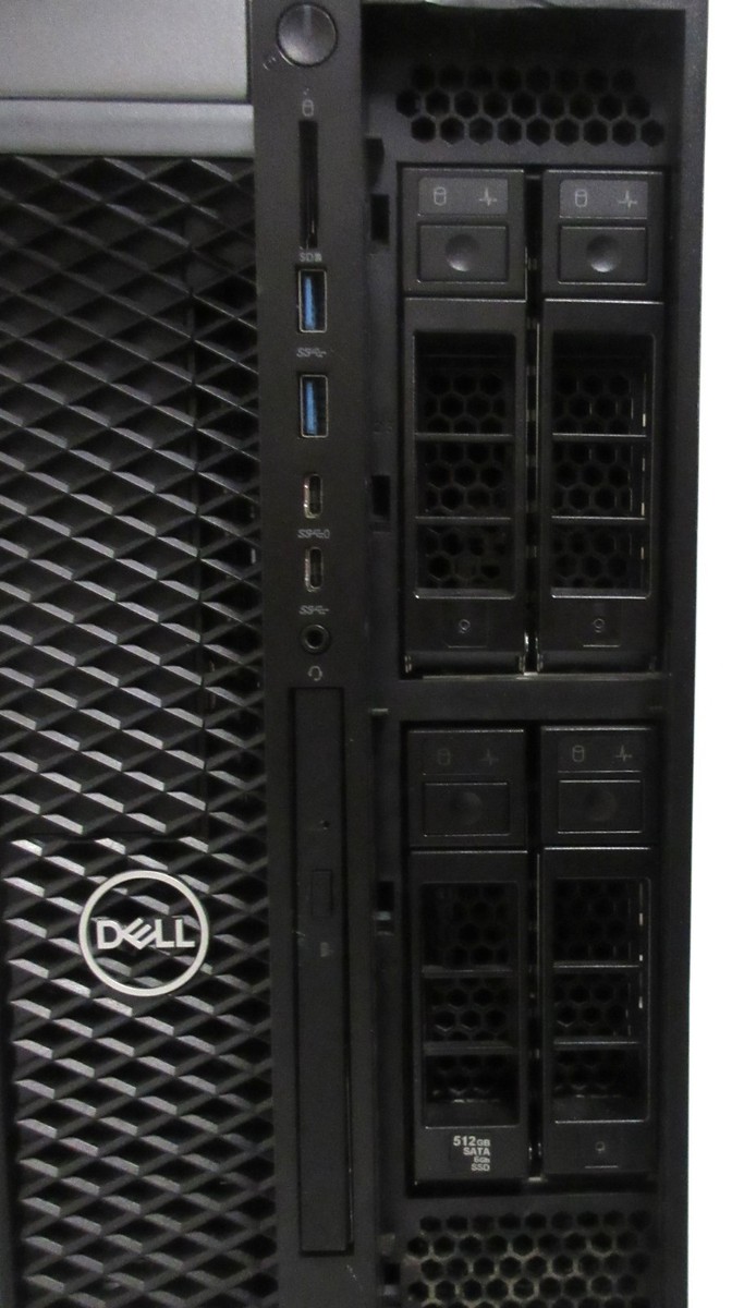 Dell Precision 5820 Xeon W-2155 16GB DDR4 512GB SATA SSD - NVS 310