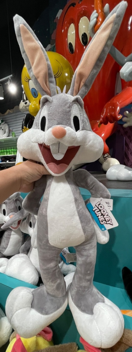 Six Flags Magic Mountain Looney Tunes Large Bugs Bunny Plush New