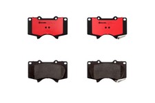 Brembo Front Disc Brake Pad Set For 4runner Tacoma Gx460more P83102n