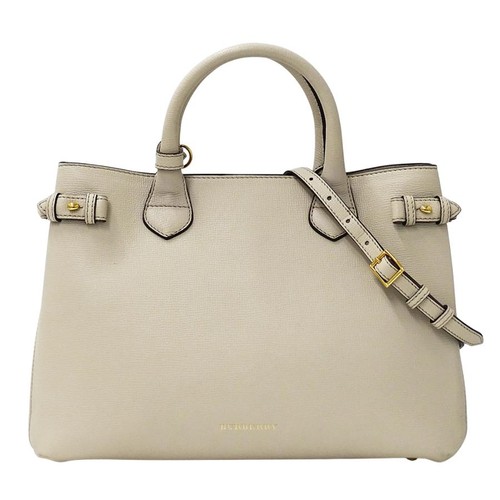 Burberry Handbag Shoulder Bag Light Beige #307