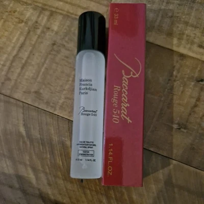 Maison Francis Kurkdjian Baccarat Rouge 540 Eau de Parfum Travel Size 33ml unise