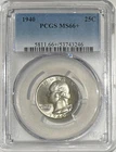 1940 P Silver Washington Quarter PCGS MS66+ Rare Plus Grade - Beautiful Coin!