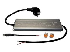 LED-Transformator, 150 W, 24 V, grau - A