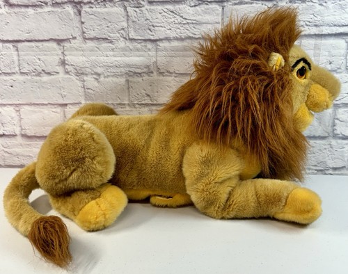 Vintage Jumbo 24” Disney’s The Lion King Mufasa Double Hand Plush Puppet - Bild 4 von 8