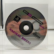 RADIKAL BIKERS - EDIZIONE ITALIANA - DISCO - PS1 PLAYSTATION 1 - USATO TESTATO