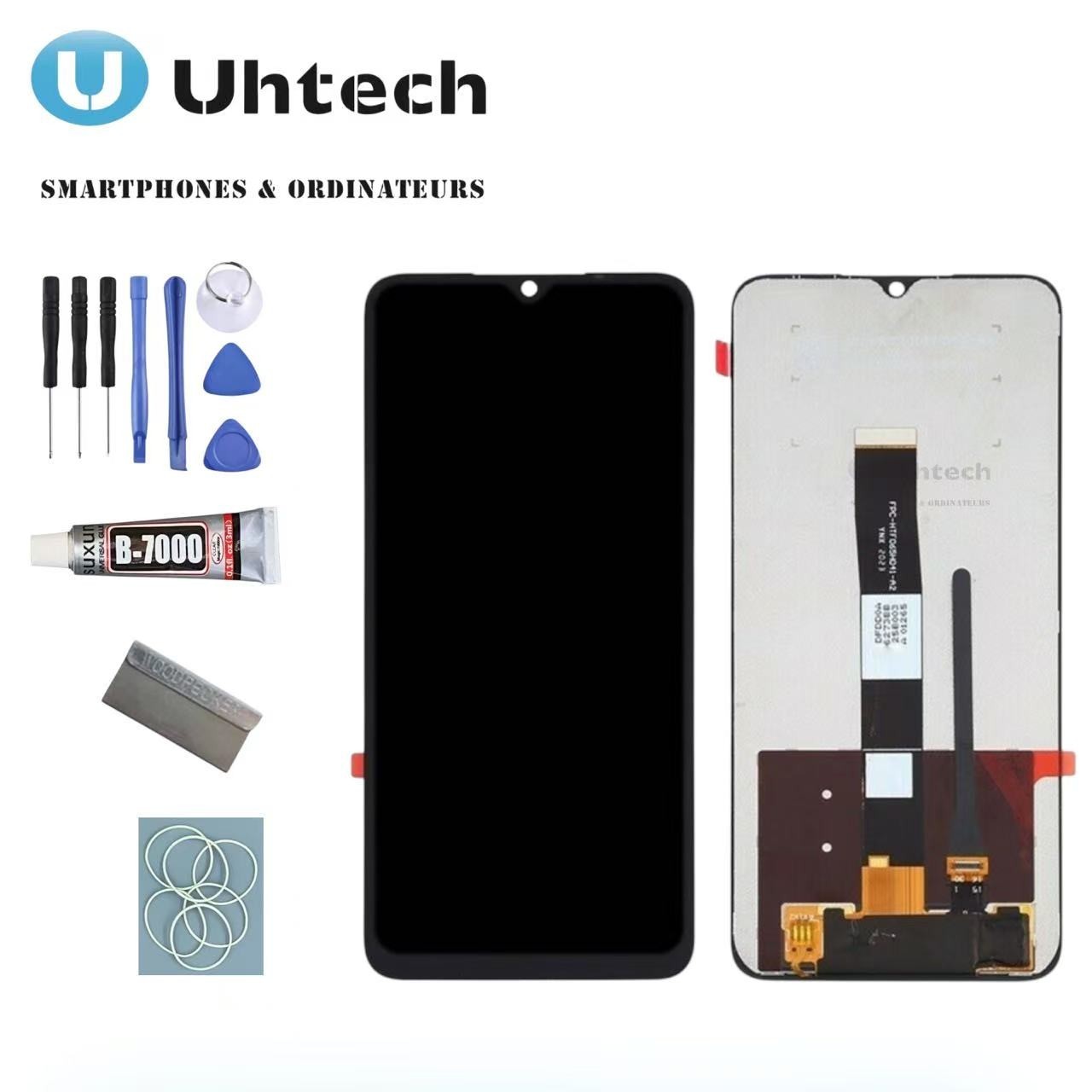 Écran cassé Xiaomi Redmi 9A ? Remplacer la vitre tactile LCD facilement