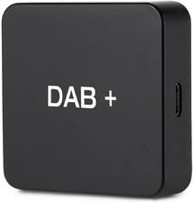 Dab + con box radio digitale antenna tuner trasmettitore FM USB per autoradio