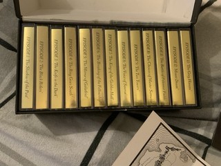 The Lord Of The Rings by J R R Tolkein 13 episodes Cassette Tapes.