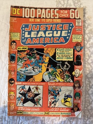 Justice League of America #111 (DC Comics May-June 1974)