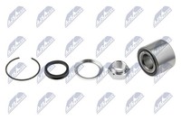 NTY Radlagersatz KLT-CT-018 FüR Peugeot 306 7A 7C N3 N5 7B 106 2 206 2A 7D SW 2E