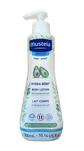 Mustela Baby Gentle Cleansing Gel - Baby Hair and Body Wash, 10.14 fl oz (E735)