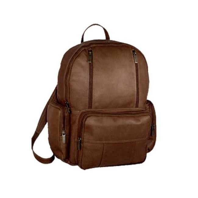 David King & Co 332C Laptop Backpack- Cafe