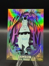 Samson 2025 Topps Disney Wonder Furry Friends Foil #FF-8