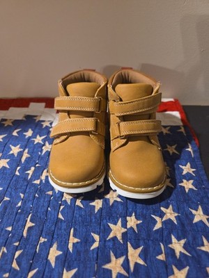 Boys CHICCO Polacchino Folk Desert Ankle Boots Size 24 Size in picture 