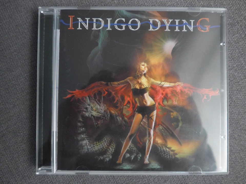 CD Indigo Dying - Same, 2007, Frontiers Records