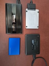 Assorted External Drives