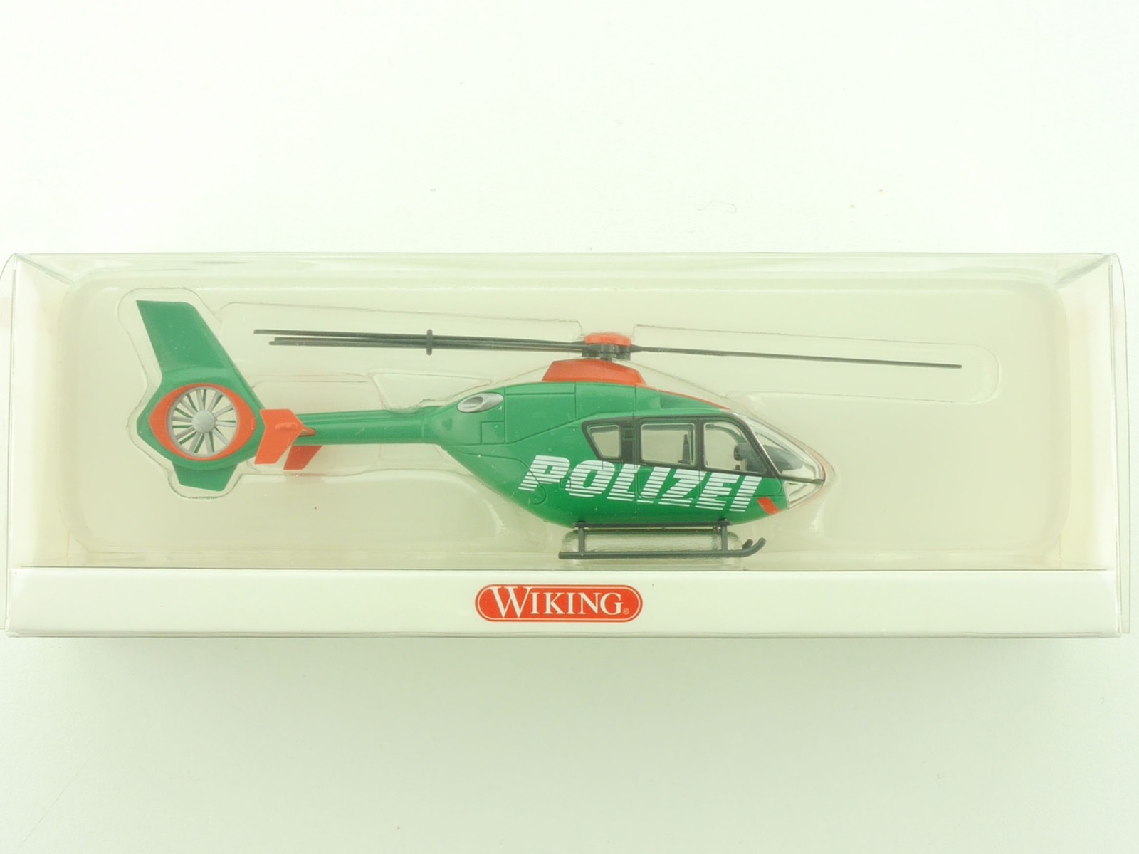 Wiking 022 02 43 Police Helicopter Eurocopter 1:87 Mint! OVP 1704-16-87